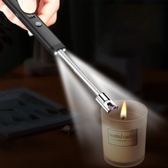 Flash Ignition Stick C Type USB Charging Slim Camping Candle Lighter