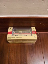 Tiny 微影 Toyota Coaster 紅色小巴模型