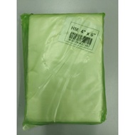 HM 4" X 6" Plastic Bag