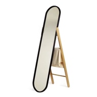 Standing Mirror plus ladder Size 150 x 40 cm Aesthetic Makeup Mirror Decorative Mirror Full Body Gla