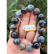 Bluepter Site Genuine Stone Bracelet Top Grade Diameter 13.7-14.7 Mm.
