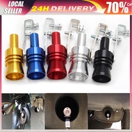 Car Sound Turbo Whistles Simulator Blow Off Valve Whistle Pipe  2 Colors S-XL Size
