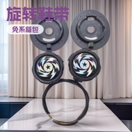 Rotating Shoe Buckle Lace-Free Shoe Button Lace-Free Shoe-Lace Box Hand Buckle 26.1.12