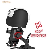 widefiling Motorcycle Phone Holder Waterproof Phone Holder Braet With Helmet Waterproof Shade Cell P