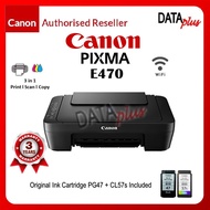 Canon Pixma E470 Wifi Printer