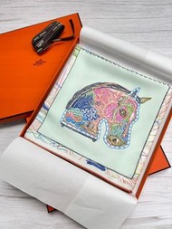 Hermes 絲巾 Silk Scarf 90x90