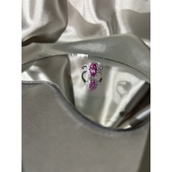 PREMIUM 2ct Marquise Pink Moissanite Ring US7
