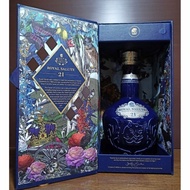 Bottle Used Drinks Imported Royal salute 21,700 ml,no dus/Collection/Display/Decoration