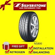 Silverstone Kruizer NS800 tyre tayar tire(With Installation) 165/60R13 165/55R14 175/65R14 185/60R14 185/55R15 195/55R15 185/60R15 185/65R15 195/65R15 205/65R15 185/55R16 205/55R16 215/60R16