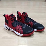 Nike Fly By Mid 2 Black Gym Red Sepatu Basket Pria Andrina