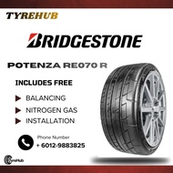 285-35-20 BRIDGESTONE POTENZA RE070 R (RFT) (2020)