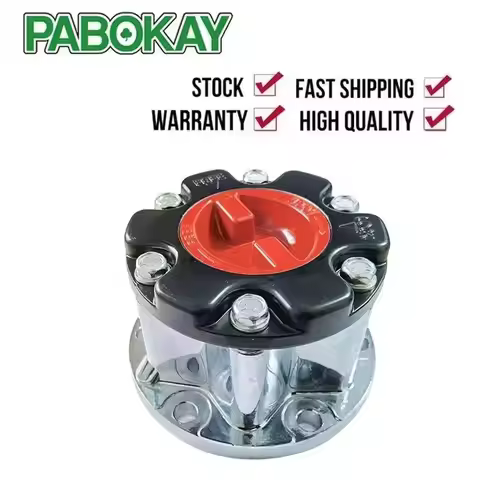 1Unit x Manual Wheel Locking Hub 26 Splines For Toyota Hilux 4Runner T100 Pickup B005 40350-39045 40