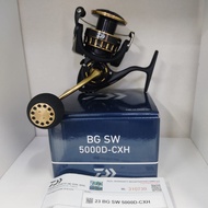 REEL, DAIWA BG SW SPINNING 2023 REEL