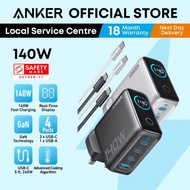 [New Tuoyuan Electronic Technology]Anker Charger 140W PD 3.1 Fast Charging 4-Port GaN USB C Charger 