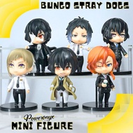 Bungo Stray Dogs Osamy Dazai Chuya Nakahara Atsushi Ryunosuke Mini Figure