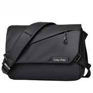 Men's Sling Bag Multi-compartment Shoulder Bag Large Capacity Sling Bag