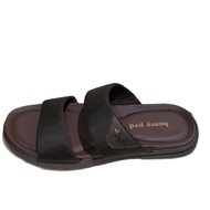 Homyped Sendal Pria Fashion kode DURAN 02 Mode Slop Ban 2 Flat Sandal sandal brand lokal sendal kuli