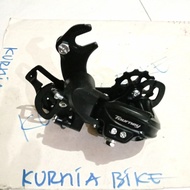 rd 6/7 speed TY300 Shimano tourney rd sepeda federal murah model capit