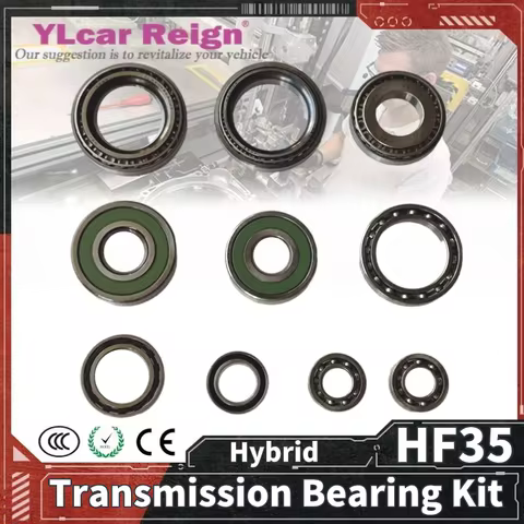HF35 Automatic Transmission Bearing Kit For Ford Fusion Hybrid C Max Hybrid Energi Parts R37-7 JLM50