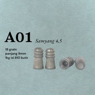 mimis call 4.5mm versi kiloan fishing hook
