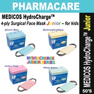 ❤️❤️MEDICOS HydroCharge™ 4-ply Surgical Face Mask Junior – for kids (4-12 years old) [ASTM Level II]