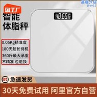 有品電子體重計家用精準小型體重計稱usb充電電子智