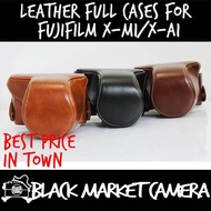 [BMC] Leather Full Cases for Fujifilm X-M1/X-A1