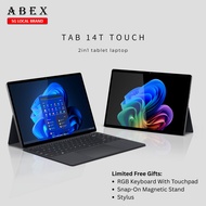 ABEX TAB 14T / 14 inch 2in1 Detachable Touchscreen Tablet Laptop / 16GB RAM / 1TB SSD / SG Local Bra