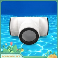 [Acatcool.my] Pool Hose T Splitter Pool Pump Hose Tee T-Joint Connector for Intex Coleman Pool