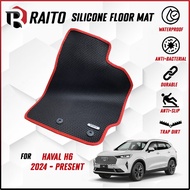 RAITO MAT HAVAL H6 2024 - Present Car Floor Mat Carpet Customised Car Mat Kereta Carpet