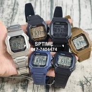 CASIO GENERAL UNISEX DIGITAL W-800H-1BV / W-800H-2AV / W-800H-5AV / W-800H-1B / W-800H-2A / W-800H-5