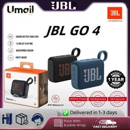 【Local Stock】JBL Go 4 Ultra-Portable Bluetooth Speaker | IP67 Waterproof & Dustproof | JBL Pro Sound