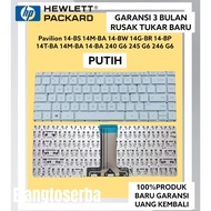 Original Keyboard hp Pavilion 14-BW 14-BW01514-BW017AU14-BW501AU WHITE
