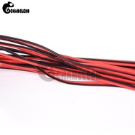 Motorcycle Double Cable Red and Black Wire Size Gauge 22 10 Meter TD