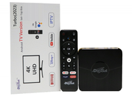 Turbo TV Digisat DS-100 網絡盒子/電視盒子/機頂盒丨4G+64G 騰播