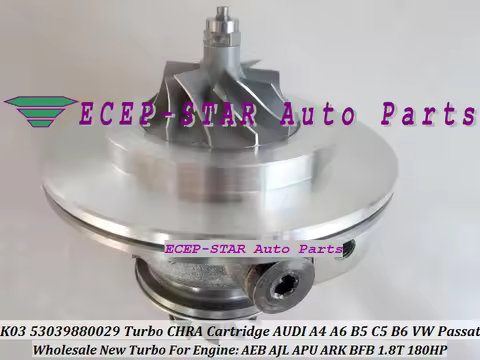 Turbo CHRA Cartridge Core K03 53039880029 058145703J 53039700029 For AUDI A4 A6 B5 C5 B6 For VW Pass