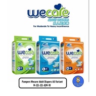 Wecare Adult Diapers All Variant-Pampers Adult Wecare