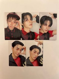 Ateez Bad 日本個人專小卡+ CD