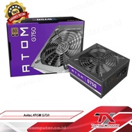 Antec ATOM G750 - 750W 80+ Gold Certified Semi Modular | PSU 650Watt Semi Modular