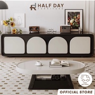 [Pre-order] Halfday - TV Cabinet Light French Nordic Cabinet For Living Room, Simple Small TV Console, Coffee Table