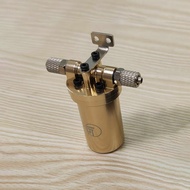 CUT Metal Oil Filter Percolator for 1/12 1/14 1/16 RC Hydraulic Excavator Loader Dozer TOUCAN Radio