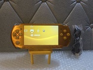 Psp Psp 3000 Psp3006 金色 可讀光碟 包電池