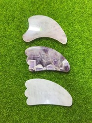 # Erwachen 醒寤 # 維納斯粉晶刮痧板 / 雅典娜紫晶刮痧板 / 雅典娜白玉刮痧板