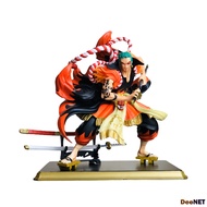 Zoro Kabuki GK One Piece 24cm action figure PVC D-YLG114