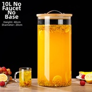 Multifunctional Glass Beverage Dispenser