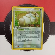 Pokemon TCG - Slaking 15/107 - EX Deoxys