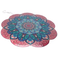 []-3D Wind Spinner Design 12inch Garden Laser Cut Hanging Wind Spinners Metal Yard Art Deco Indoor/O