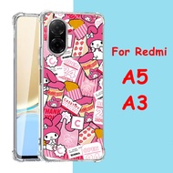 เคส ลายการ์ตูน สำหรับ Redmi A5 Redmi A3 ตรงรุ่น พร้อมส่ง For RedmiA5 RedmiA3 TP 029