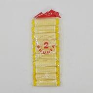 10PCS/SET Roll Keriting Akar Root Perm Roll Salon Rol Korean Perm