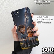 OPPO A71 Case - OPPO A71 Softcase - Cartoon Fashion Case - OPPO A71 Case - Pro Camera Softcase - Tpu
